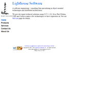 Tablet Screenshot of lhsw.com